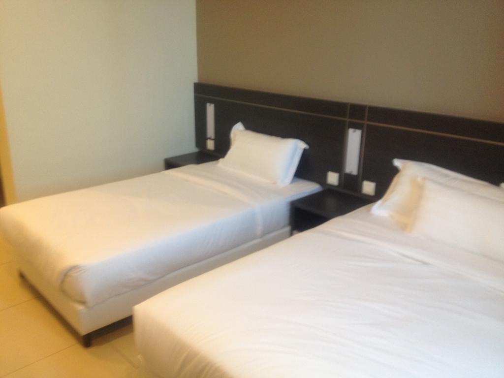 Kesang Laut Hotel Muar Luaran gambar